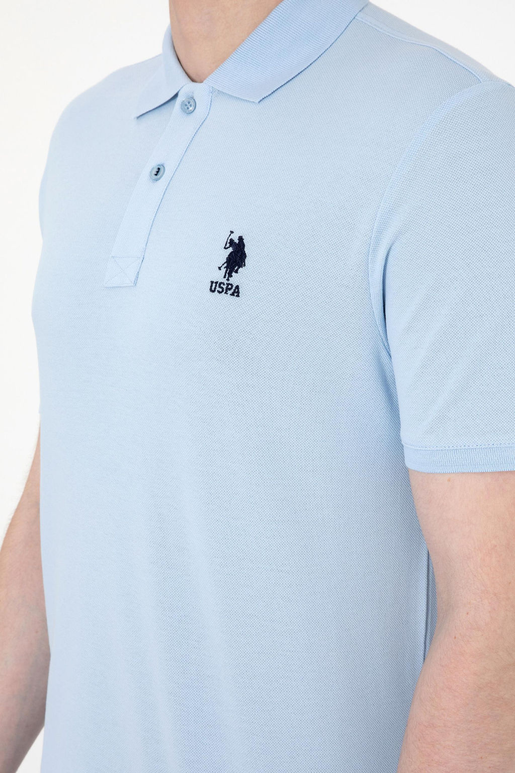 Erkek A__k Mavi Basic Ti__rt Sepette S_rpriz _ndirim - U.s. polo assn фото 7