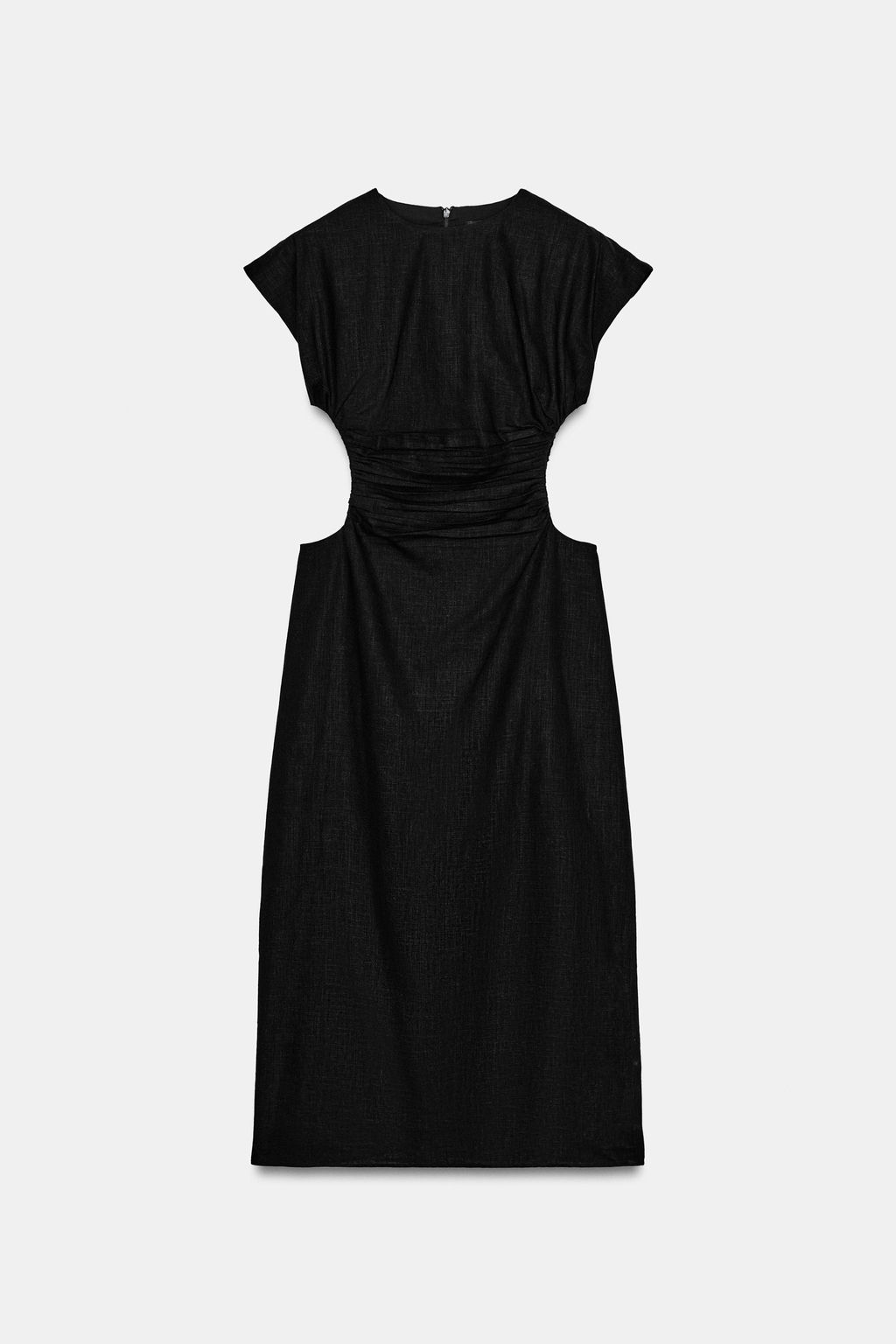 VESTIDO CUT OUT ZW COLLECTION / Negro - Zara фото 7