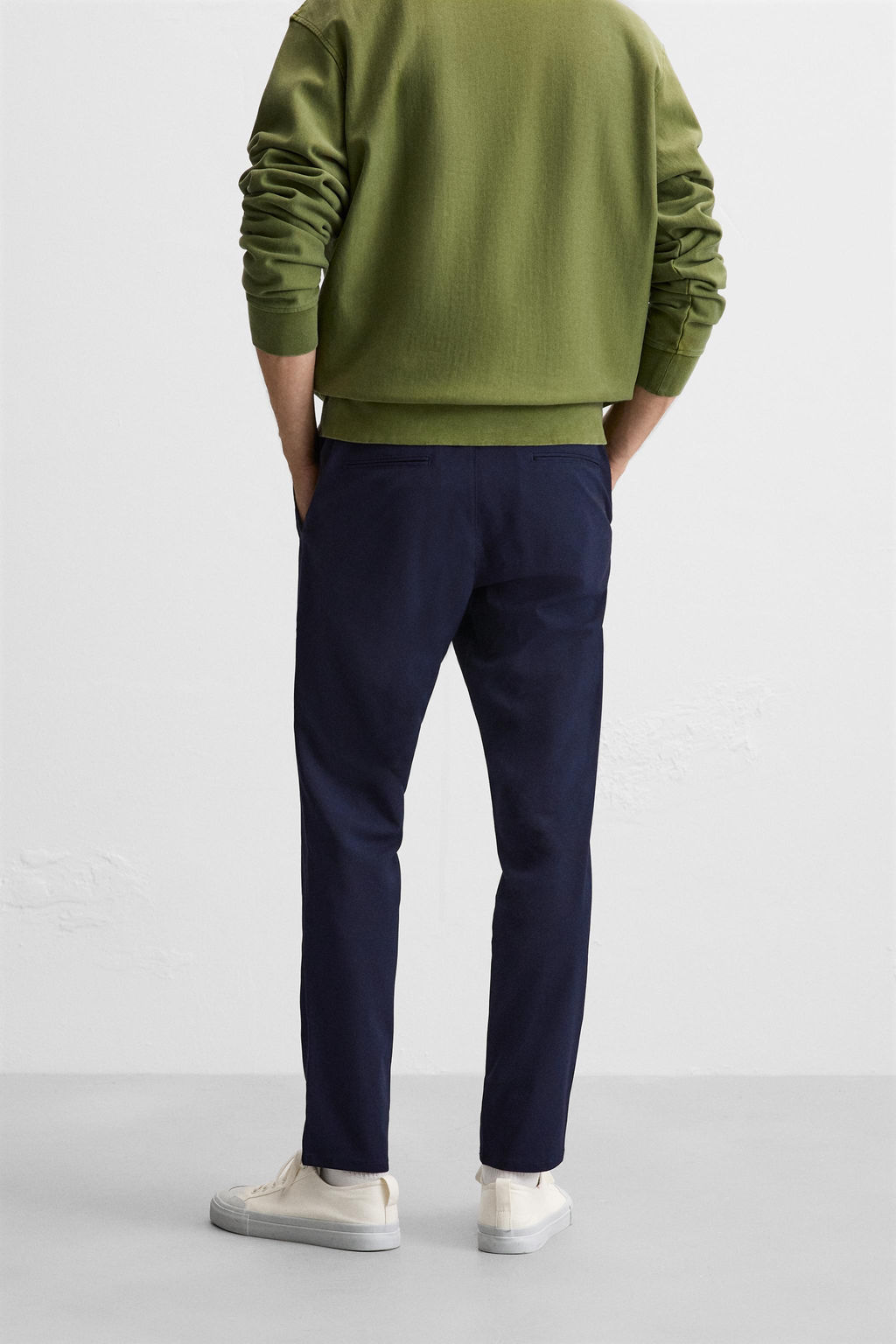SLIM FIT COMFORT TROUSERS - Zara фото 3