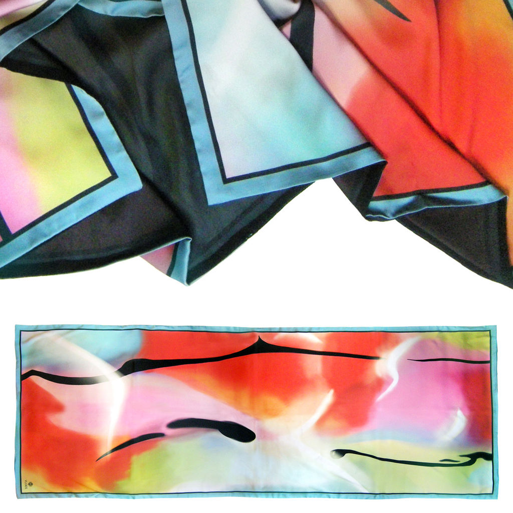 MELODY COLOR Палантин PT0016 180*60