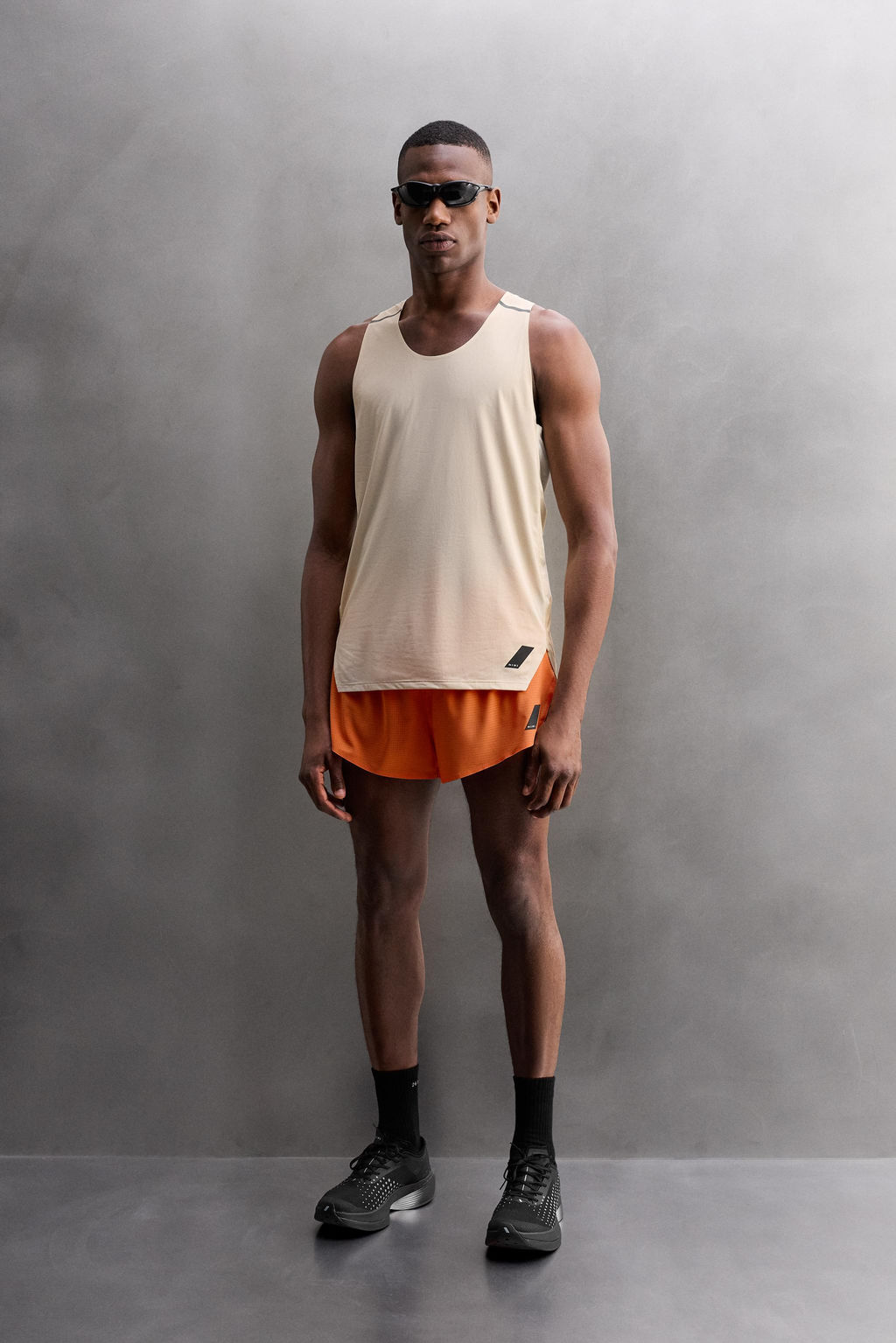 TECHNICAL COLOUR BLOCK TANK TOP