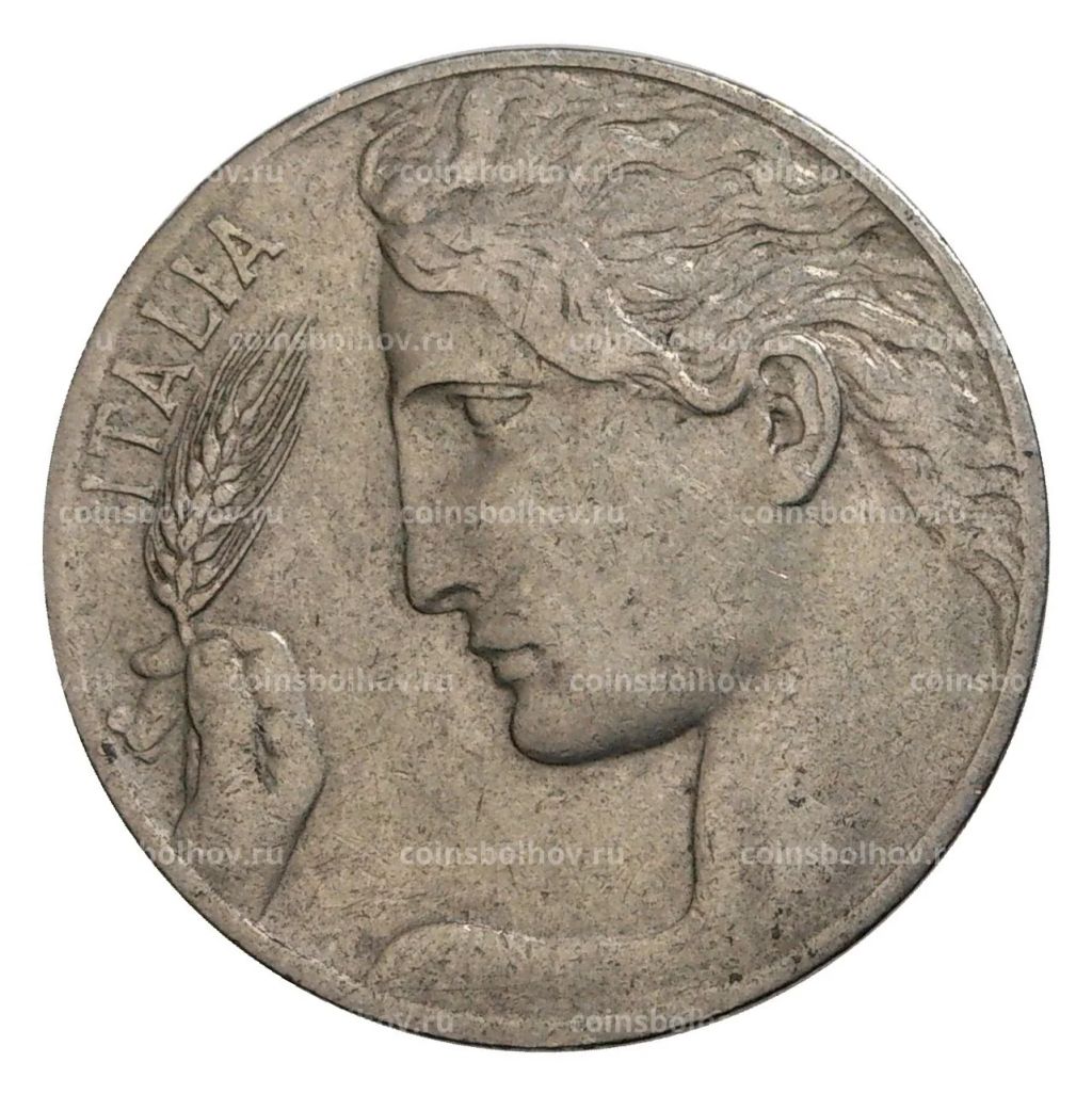 20 чентезимо 1912 года Италия