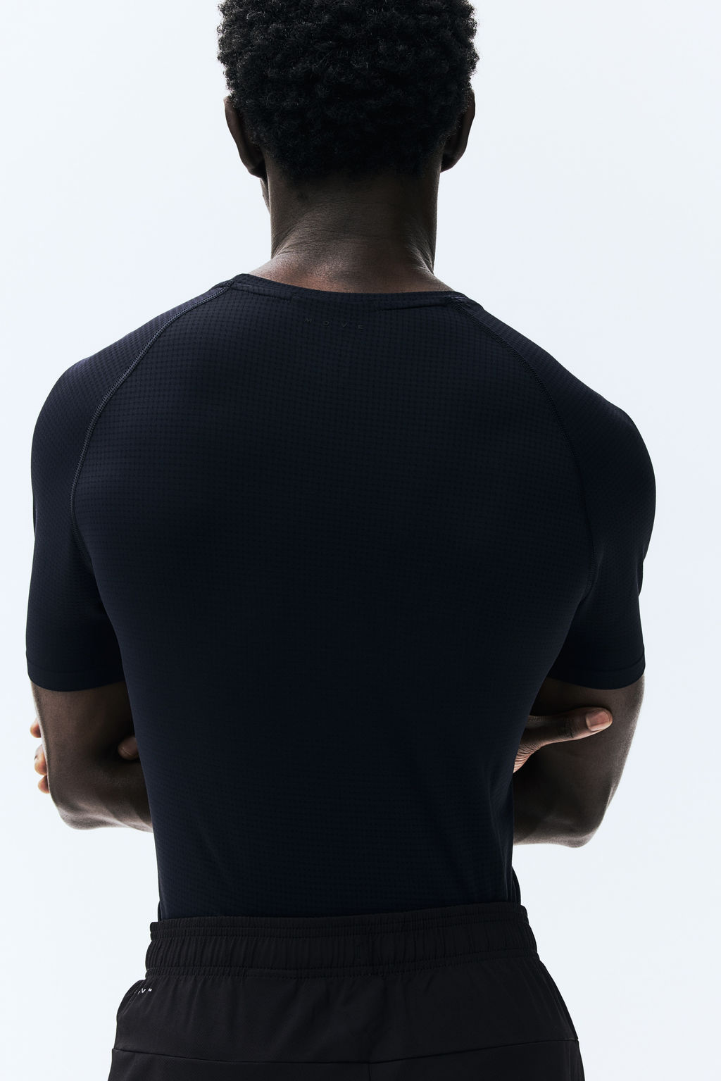 Camiseta de deporte con DryMove Muscle Fit - H&m фото 7