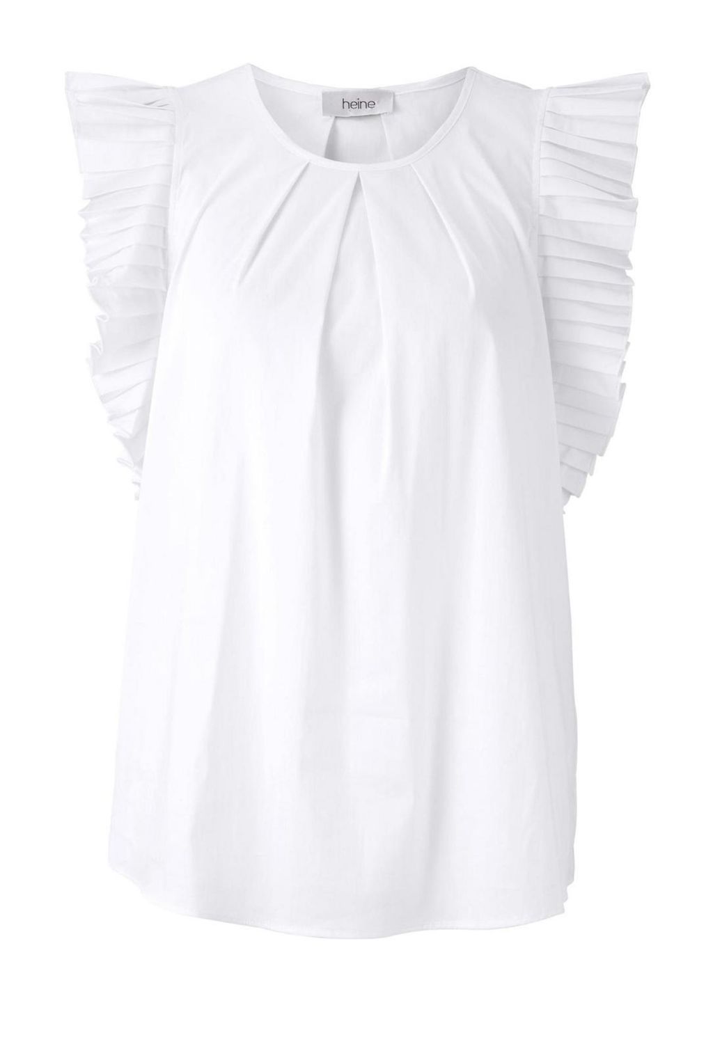 Блузка, белая - Heine фото 2