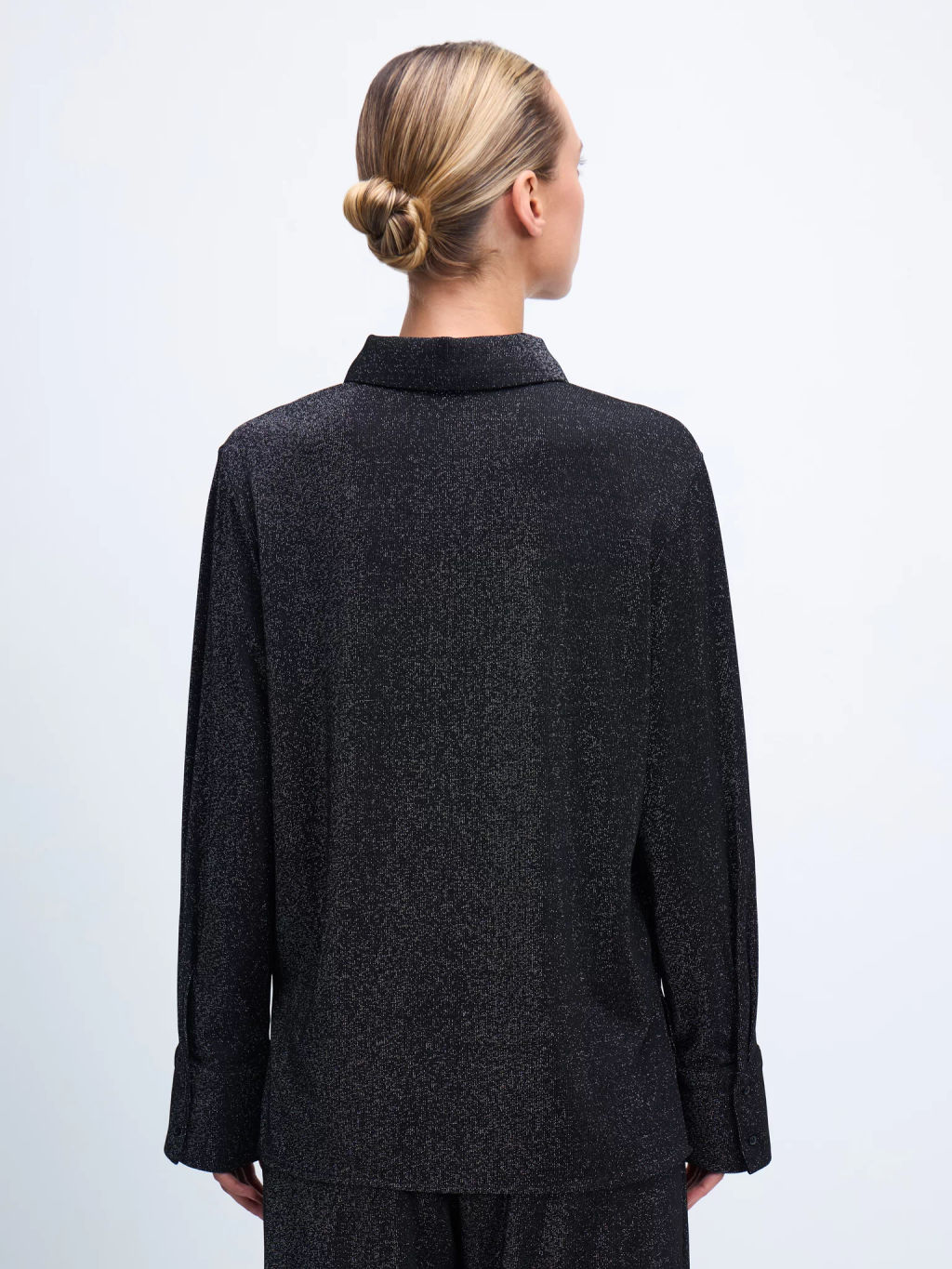 Блузка с мерцающей нитью / Zarina  фото 5