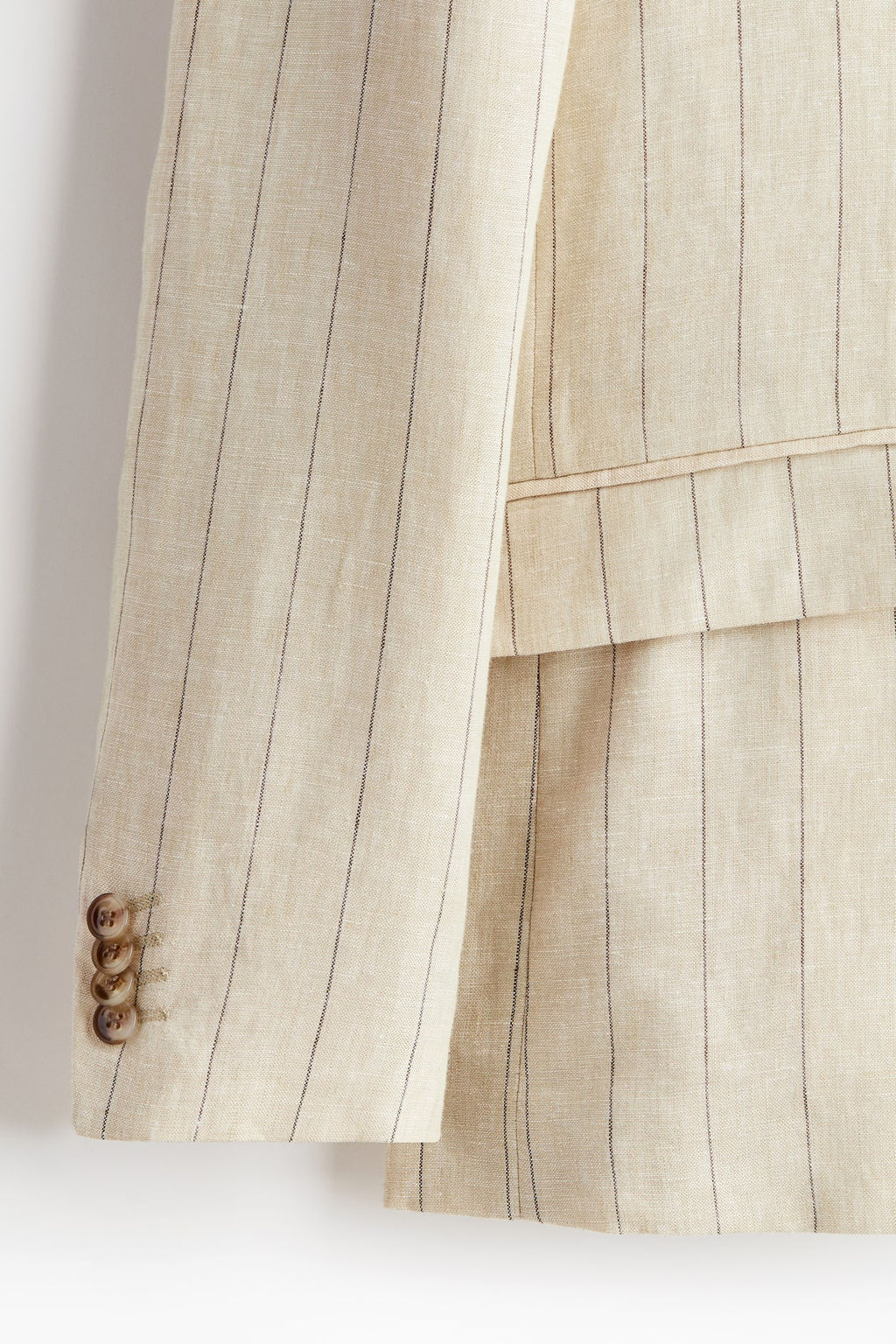 Americana de lino Regular Fit - H&m фото 5