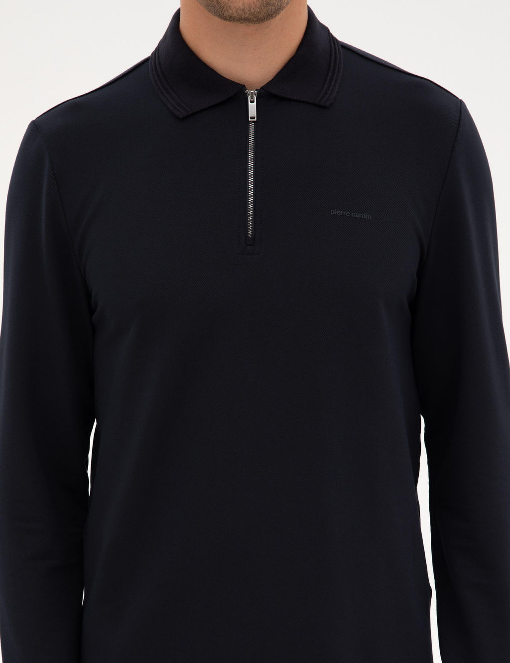 Lacivert Regular Fit Sweatshirt - Pierre cardin фото 6