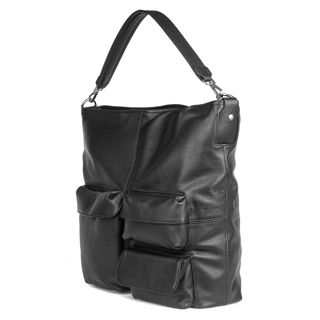 Женская кожаная сумка - Barcelo biagi фото 2