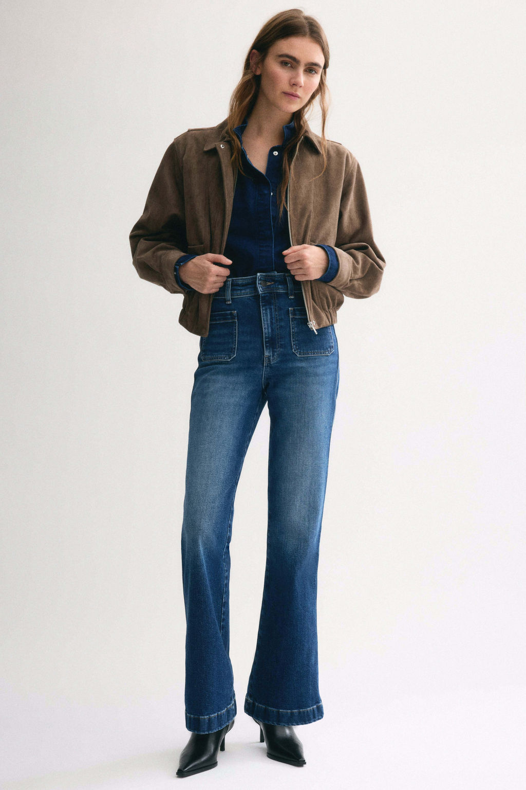 Flared High Jeans - H&m фото 10