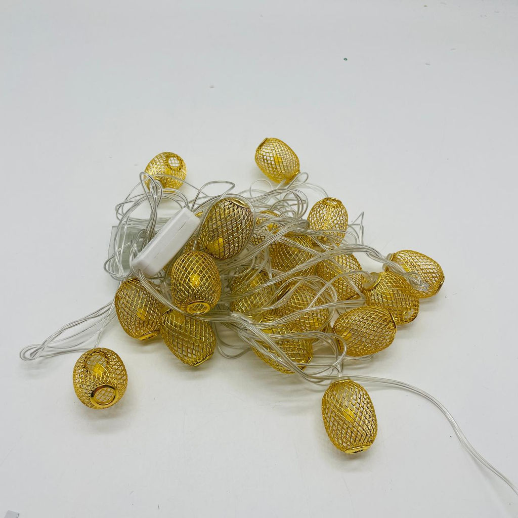 Гирлянда нить Ажурные Фонарики 2 м - Ип лебедев о.ю фото 3