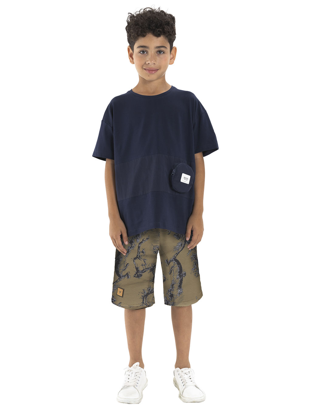 Шорты для мальчика О46952 - Карамелли фото 7