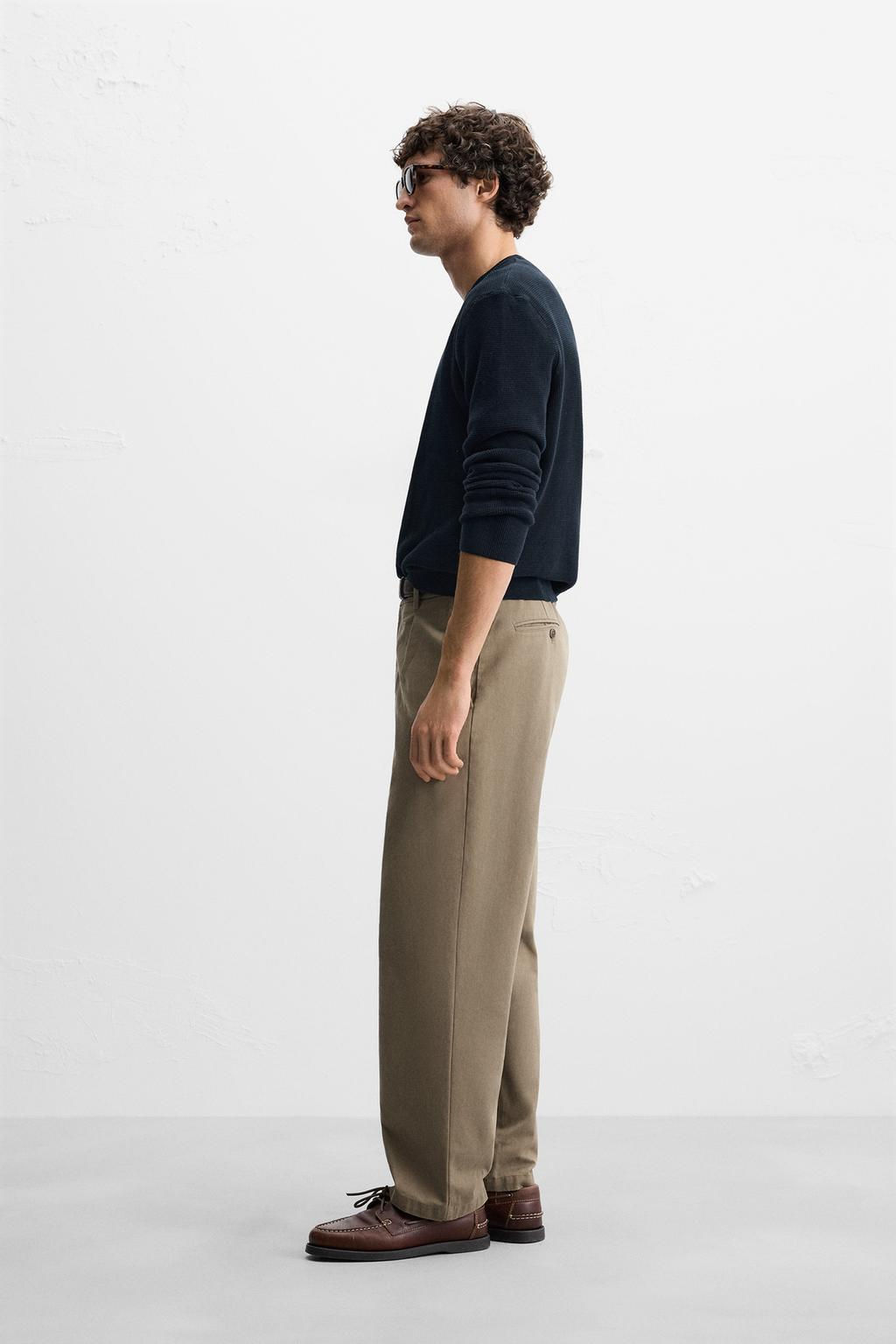 TEXTURED BASIC SWEATER - Zara фото 12