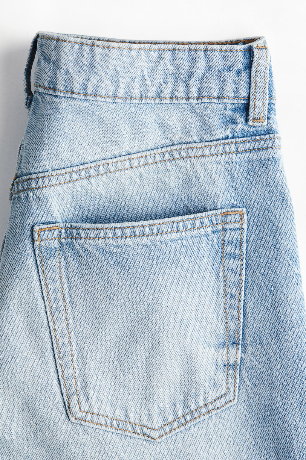 Wide Ultra High Jeans - H&m фото 7