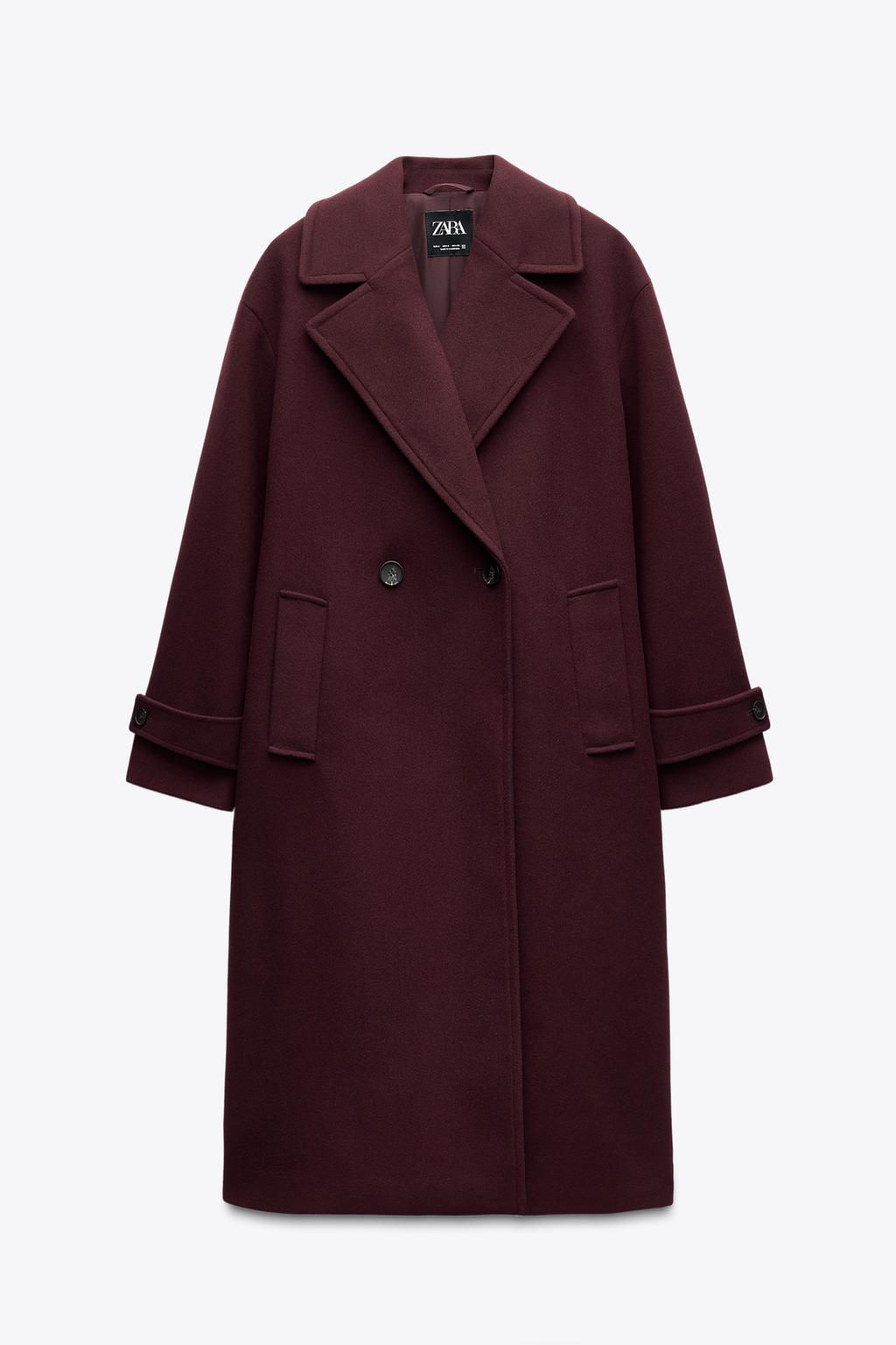 SOFT OVERSIZE COAT - Zara фото 17