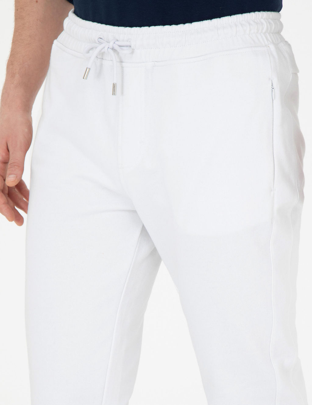 Спортивные штаны Pierre Cardin Slim Fit белые