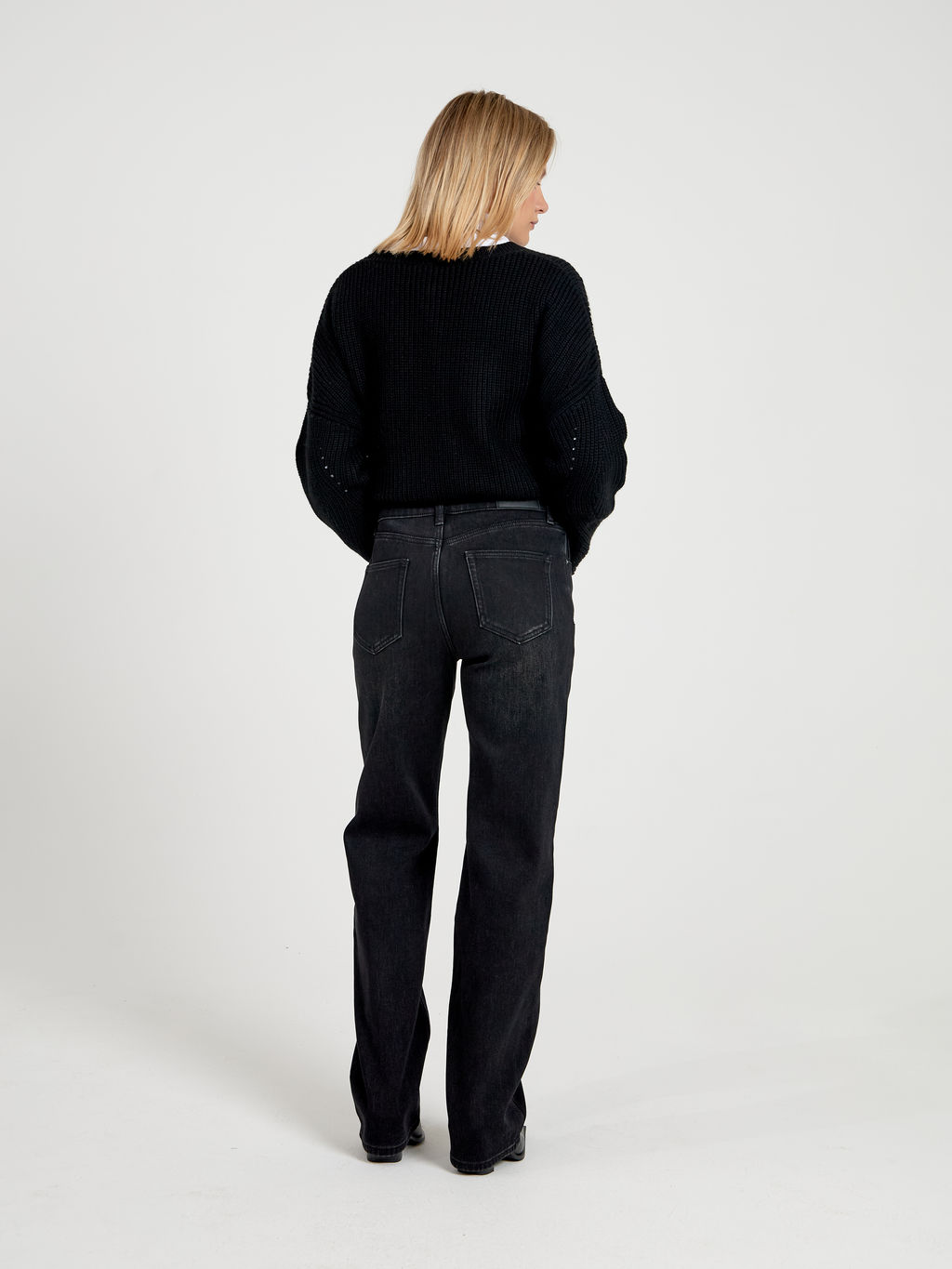 Женские Джинсы Утепленные STRAIGHT