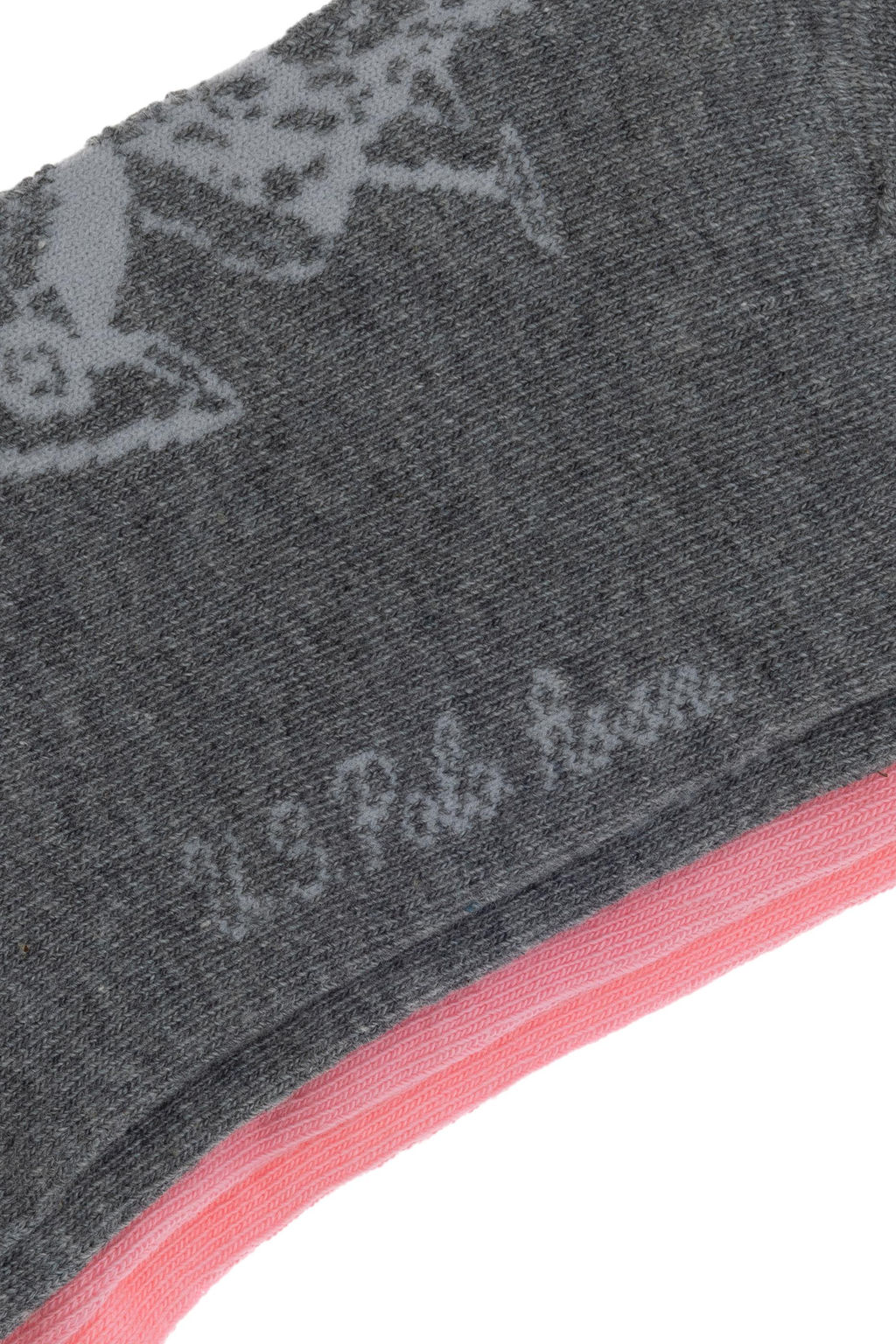 Kad_n Gri Melanj _orap Sepette S_rpriz _ndirim - U.s. polo assn фото 3