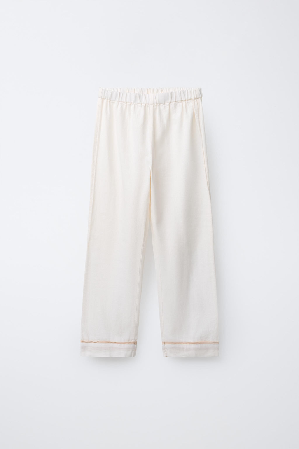 AGES 6-14 / PYJAMAS WITH CONTRAST PIPING - Zara фото 4