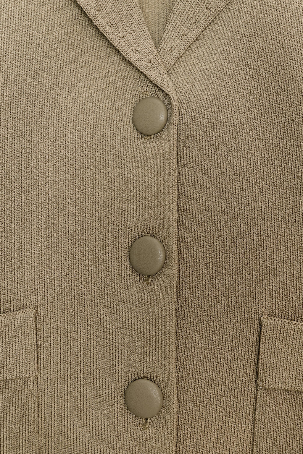 SHORT SLEEVE KNIT CARDIGAN - Zara фото 8