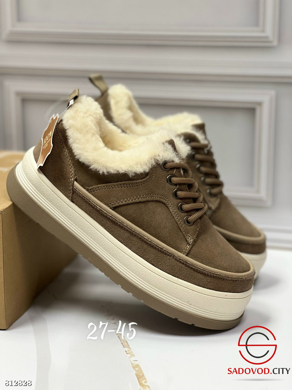 Ботинки женские для зимнего сезона