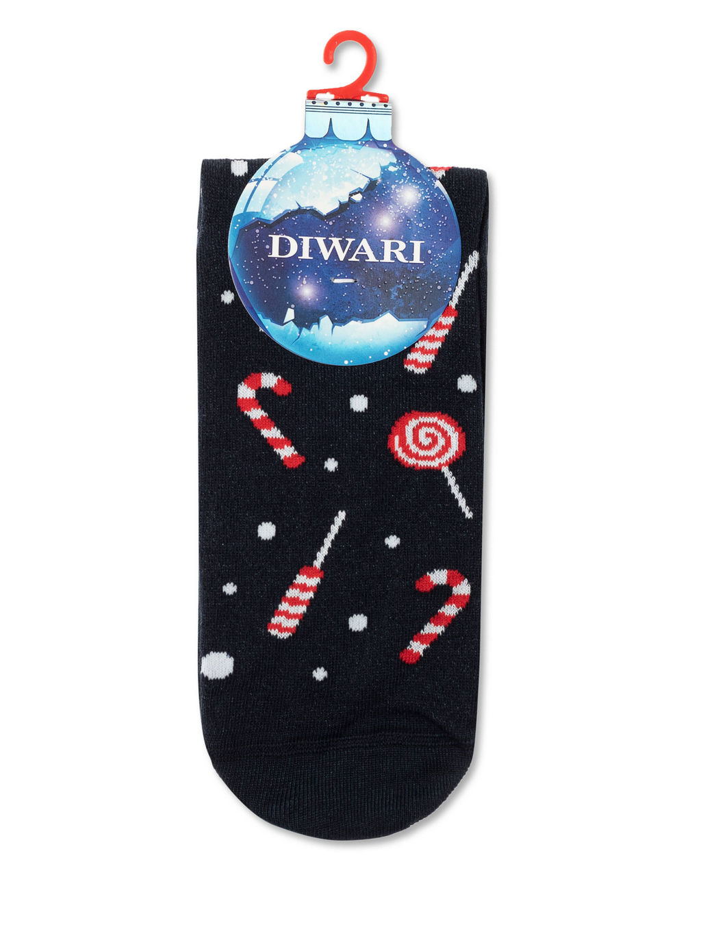 Цена за 2 пары. Носки мужские DIWARI Новогодние носки Sweets - Conte elegant фото 2