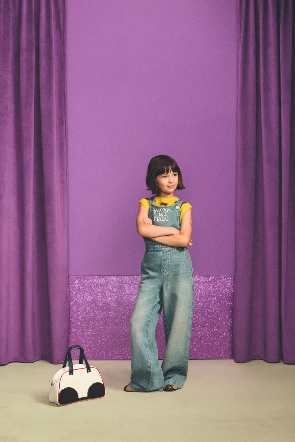MINI BOWLING HARRY LAMBERT FOR ZARA X DISNEY  фото 5