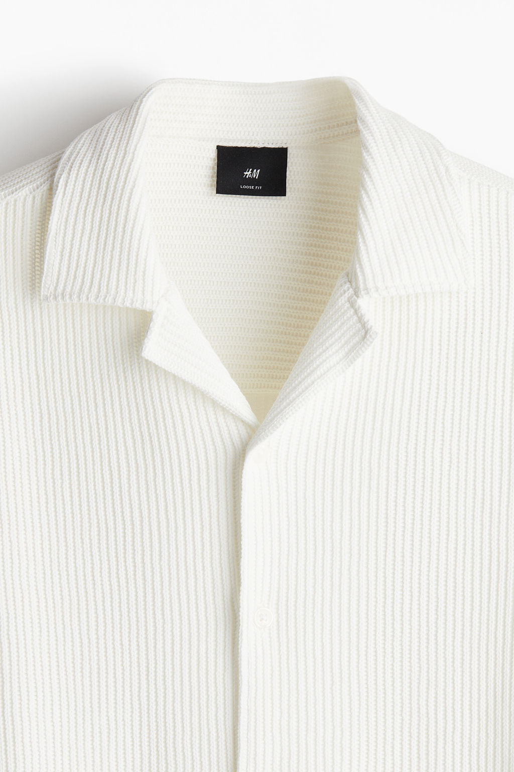 Camisa resort de canal? Loose Fit - H&m фото 4