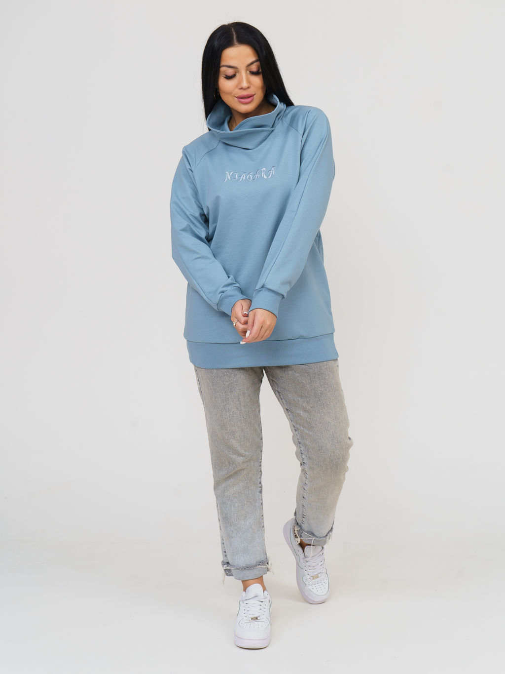 0055 Туника "Серый"