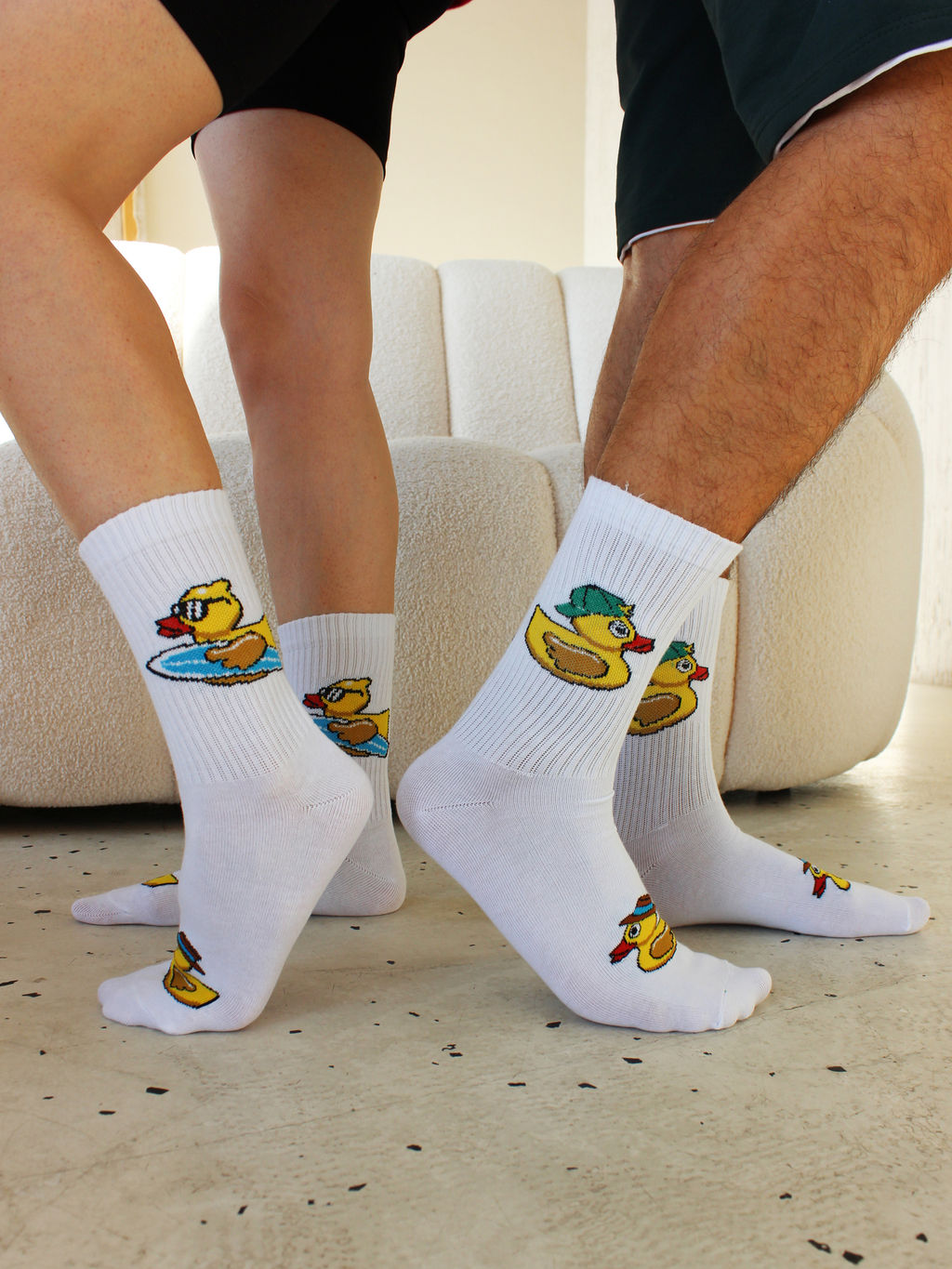 Носки р.35-40 TxT Забавные Уточки - Krumpy фото 3