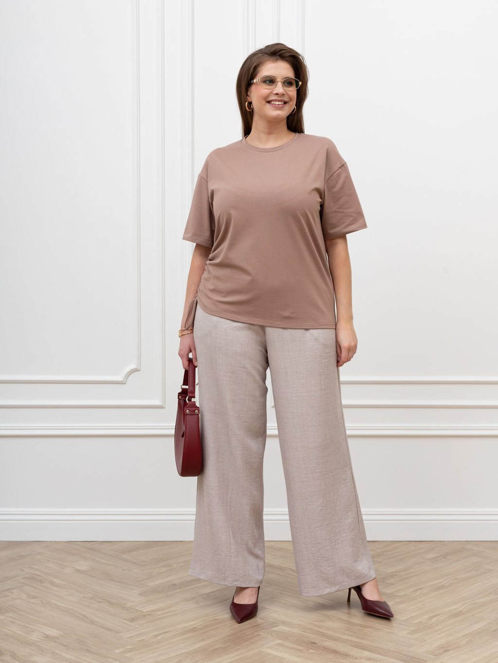 Футболка Искра-1 из хлопка с лайкрой - Виотекс фото 26