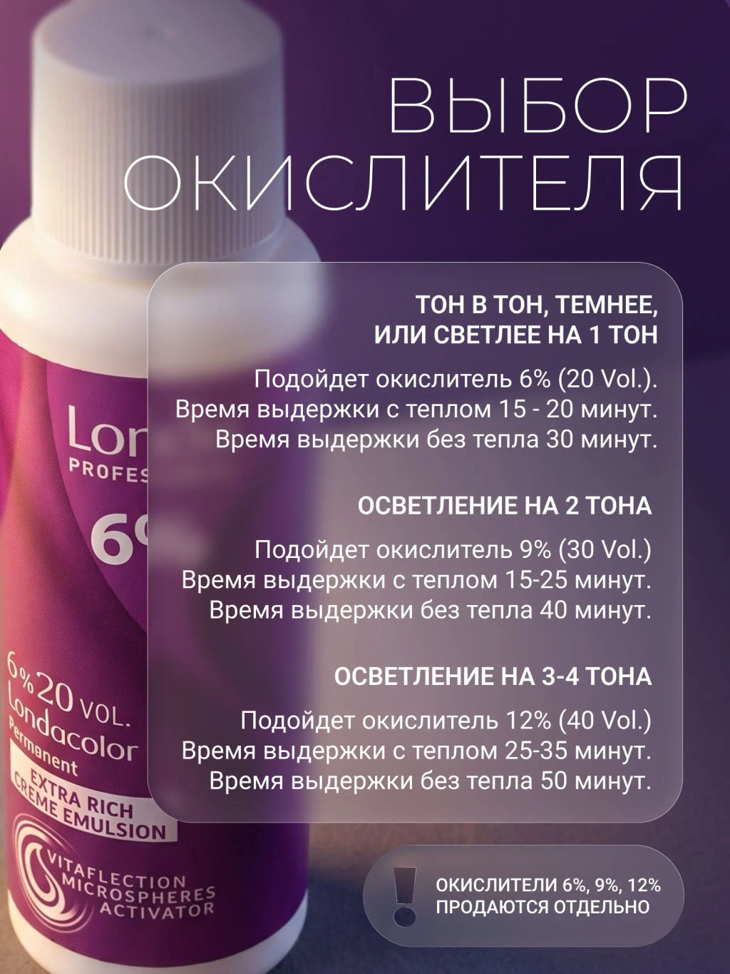 Стойкая краска /69 Пастельный фиолетовый сандрэ микстон Mix, LondaColor - Londa professional фото 5