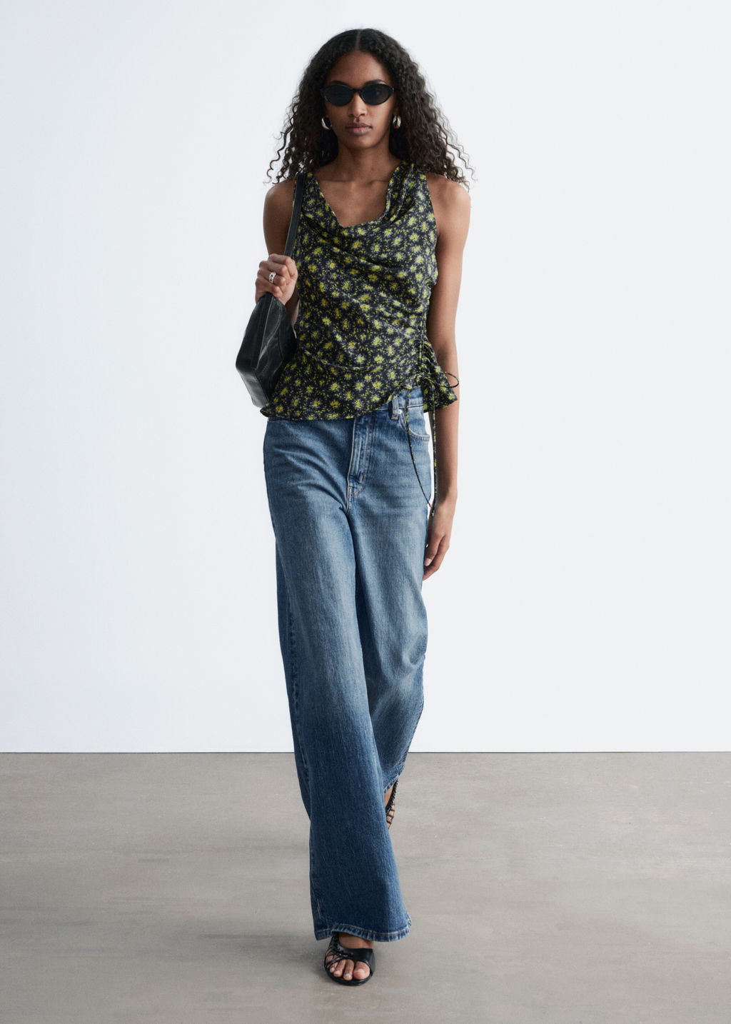 Vaqueros de perneras anchas - H&m фото 15