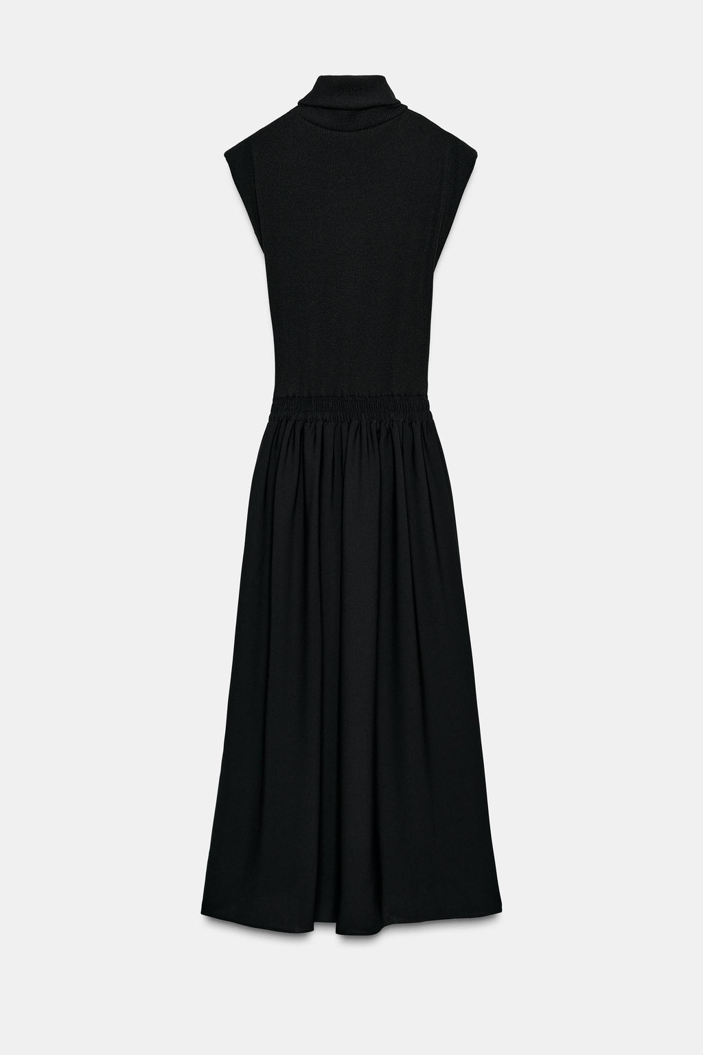 LONG DRESS WITH MATCHING DETAIL - Zara фото 9