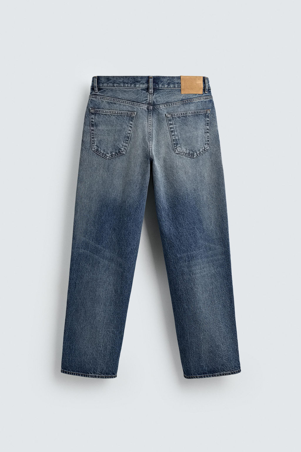 AARON LEVINE X ZARA RELAXED STRAIGHT-LEG JEANS фото 18