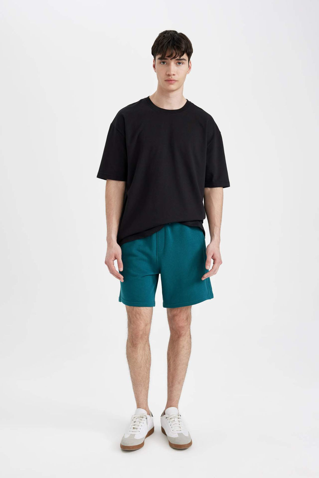 Regular Fit Duz Paca Cepli Basic Duz Sort - Defacto фото 7