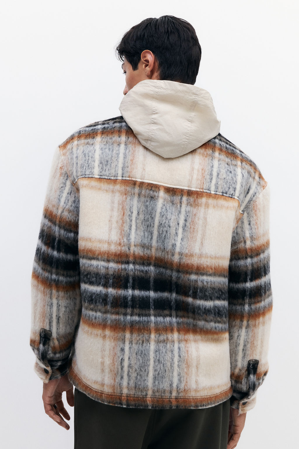 Sobrecamisa acolchada Oversized Fit - H&m фото 4