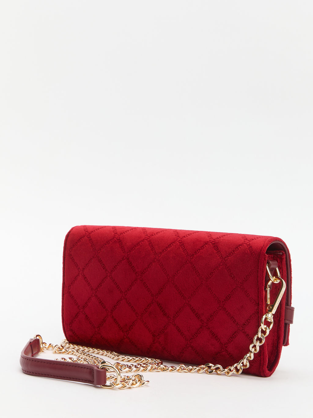 Клатч VALENTINO LIFE Артикул 4210550, вишневый  фото 8