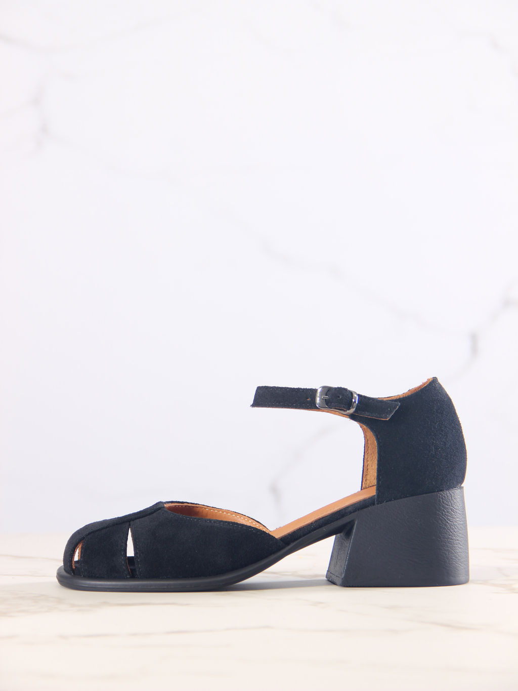 Босоножки 5033.23663bl.Черная замша