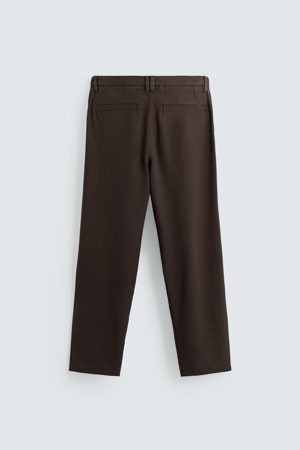 PLEATED FLOWING TROUSERS - Zara фото 8