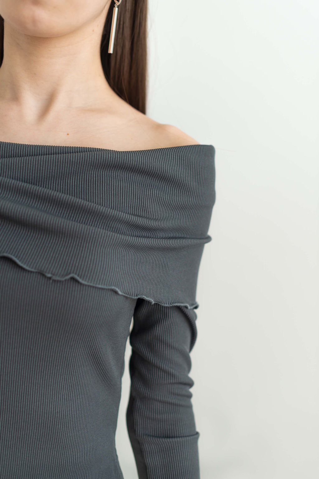 Костюм Слим (графитовый) - Nadi bordo фото 3