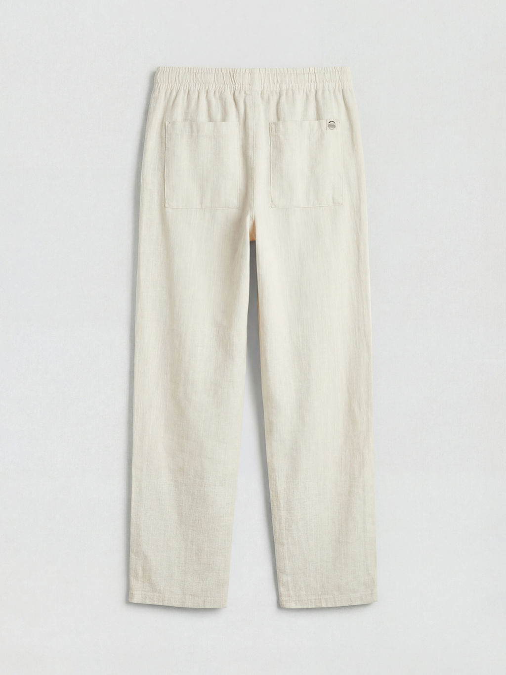 Keten G?r?n?ml? Erkek ?ocuk Pantolon