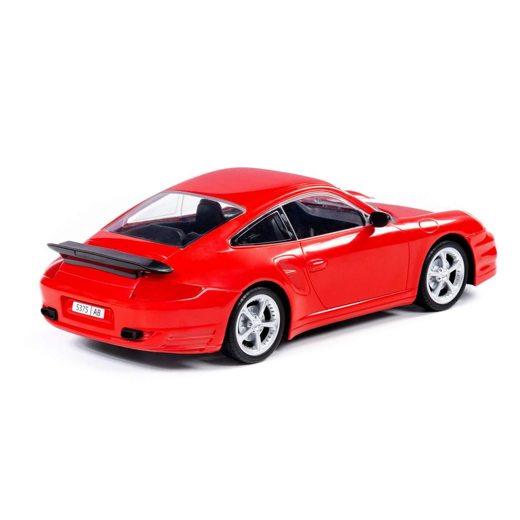 Легенда-V6, автомобиль легковой инерционный (красный) (в коробке) - Полесье фото 4