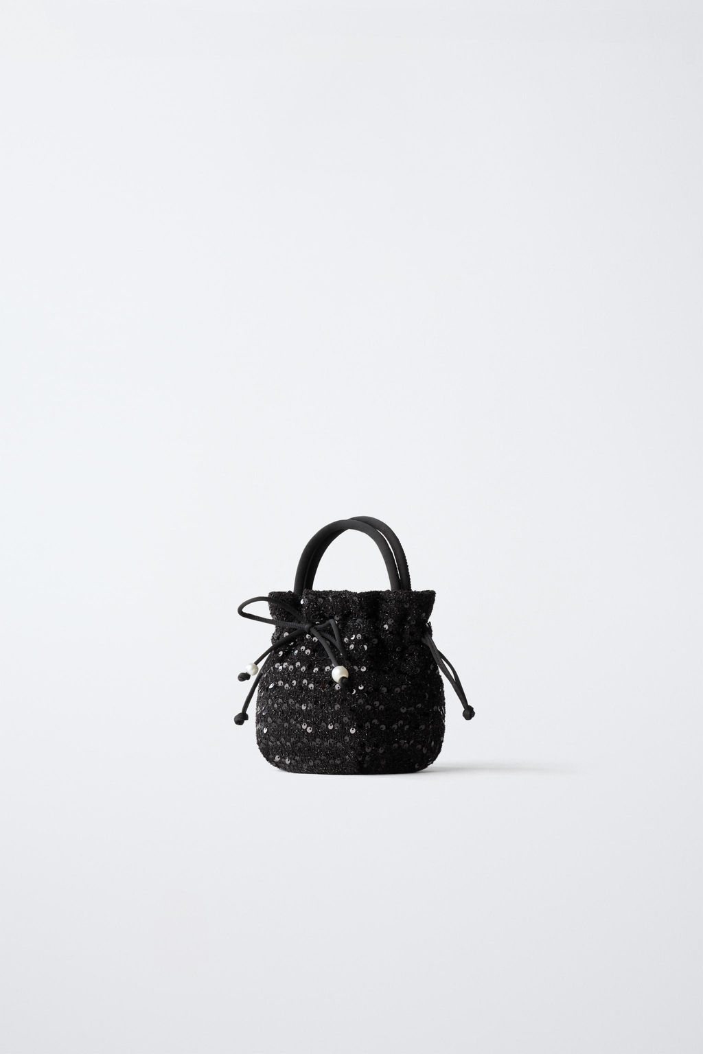 SEQUIN CROSSBODY BAG WITH BOW - Zara фото 2