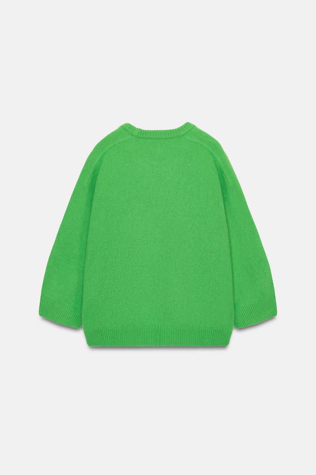 100% WOOL HAMMER SLEEVE JUMPER - Zara фото 5