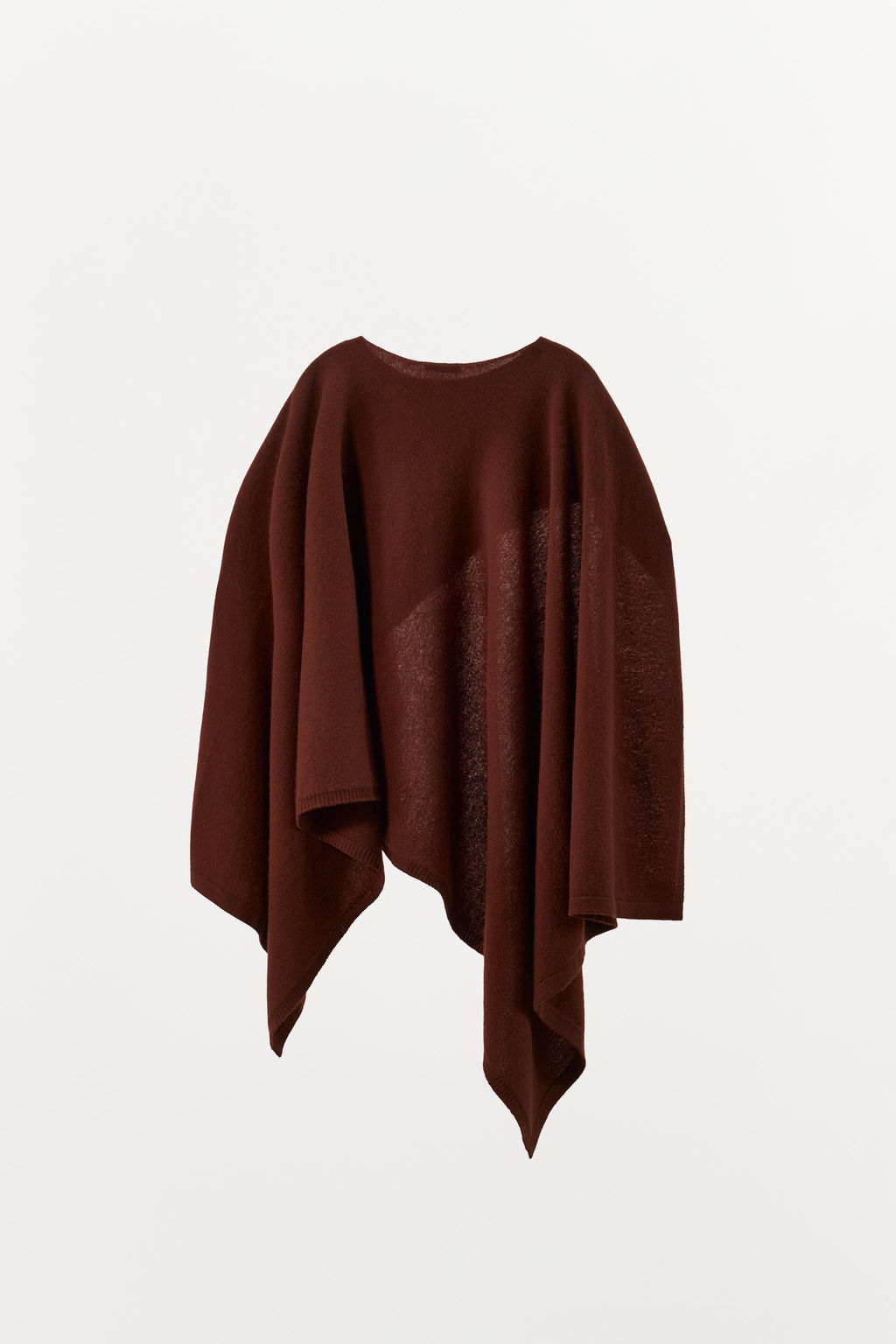 100% WOOL CAPE - Zara фото 3