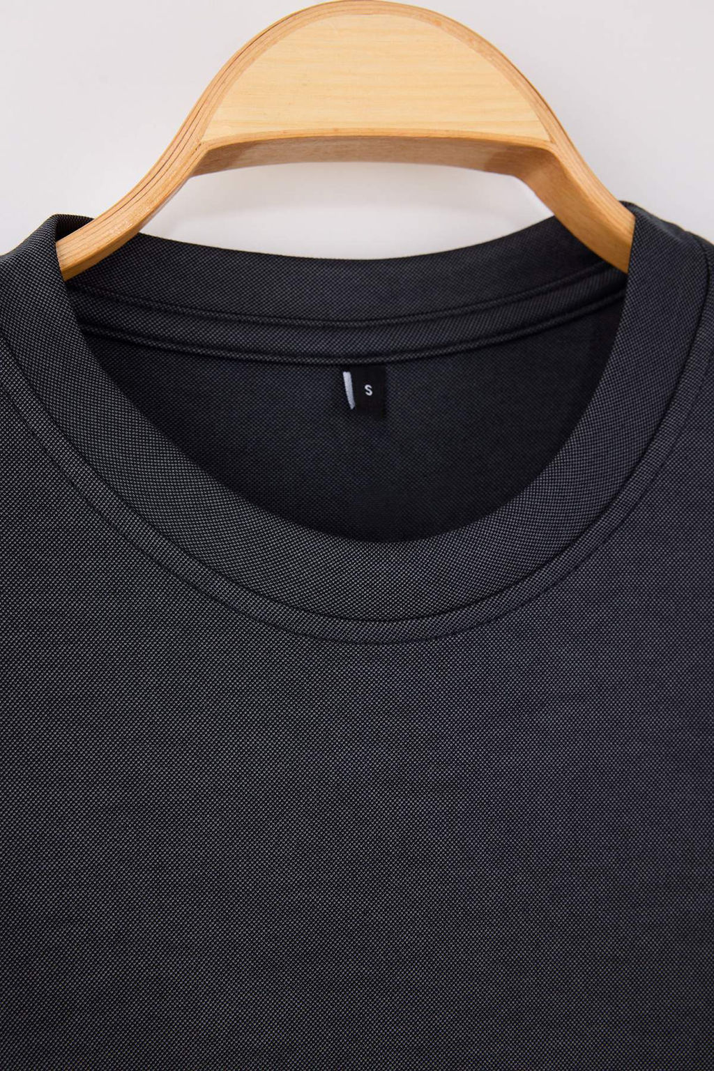 Indigo Wardrobe Essentials Dusuk Omuz Regular Fit Yumusak Tuse Modal T-Shirt TMNSS26TS00007