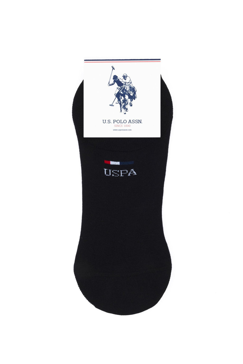 Набор из двух мужских носков-балерин - U.s. polo assn фото 8