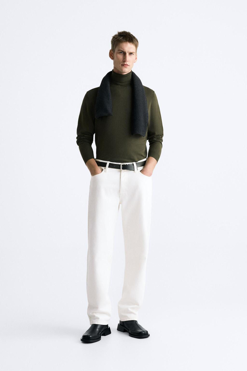 VISCOSE BLEND SWEATER - Zara фото 33