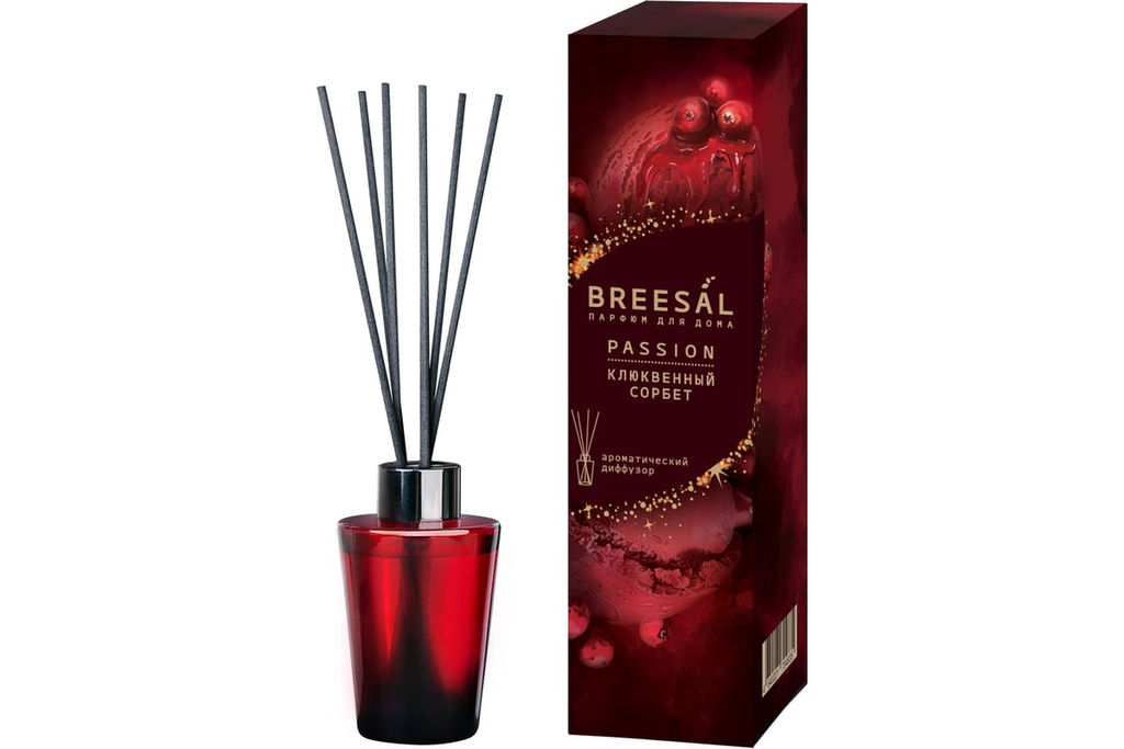 Breesal Ароматический диффузор Passion Клюквенный сорбет