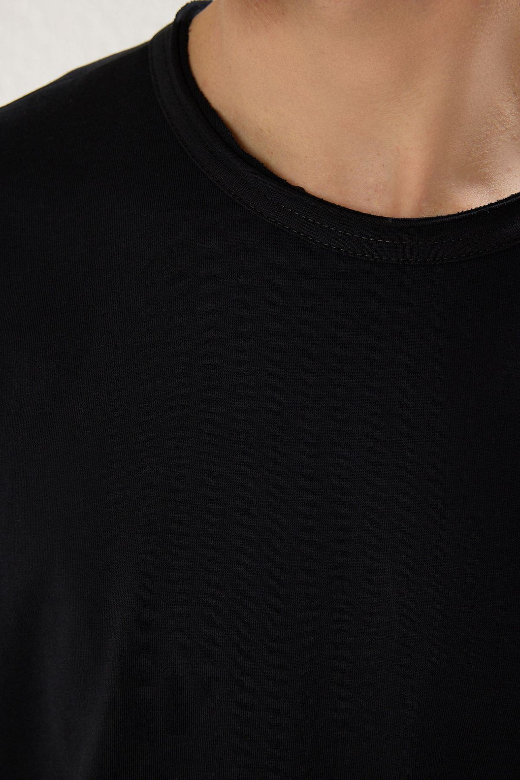 TRENDYOL MAN Kiremit Oversize/Genis Kesim Yaka Detayl? %100 Pamuklu T-Shirt TMNSS25TS00008 - Trendyolmilla фото 12